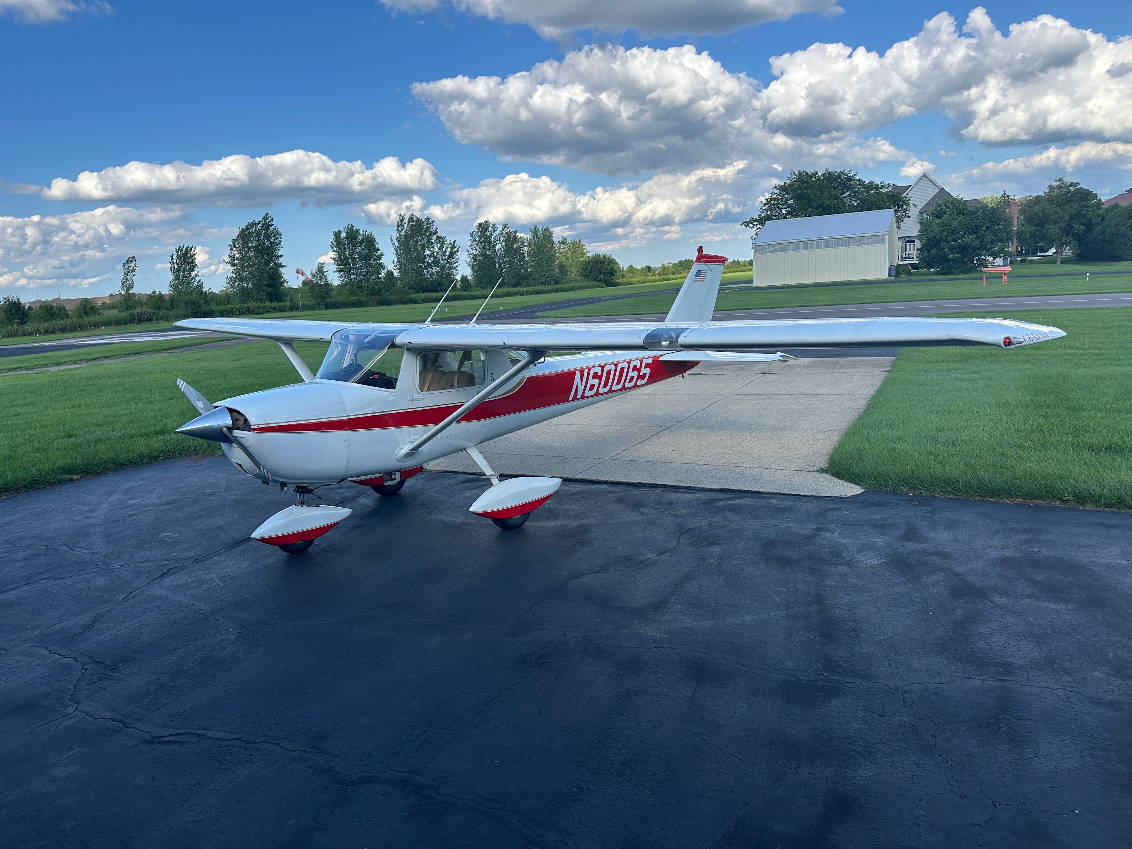 Thorny Brewer with T-Bird aircraft